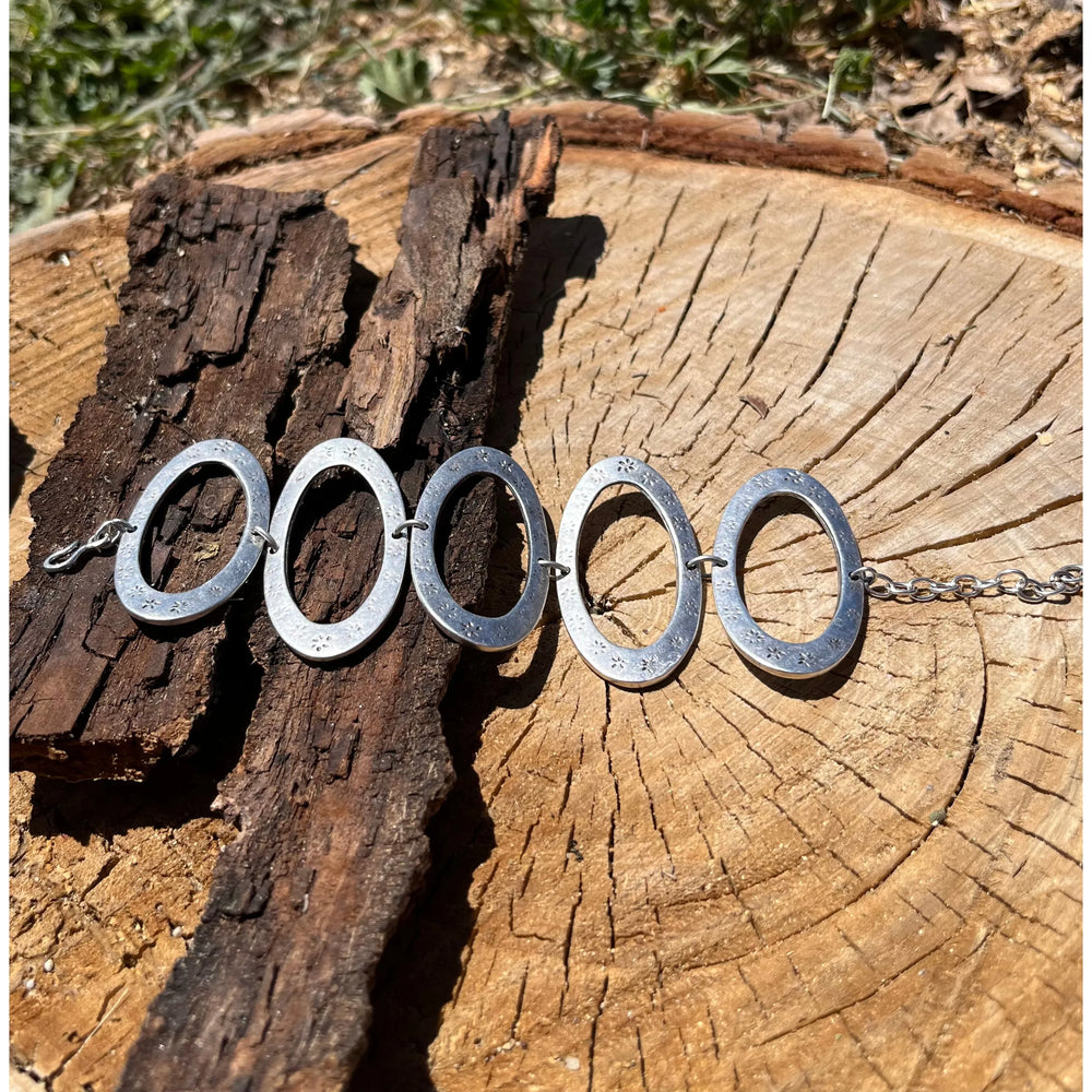 Pulsera Ovales