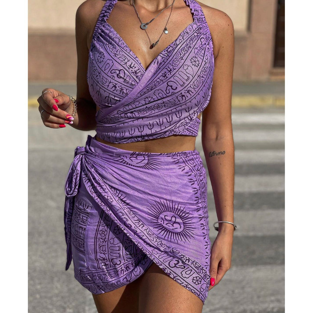 Top Lila/morado