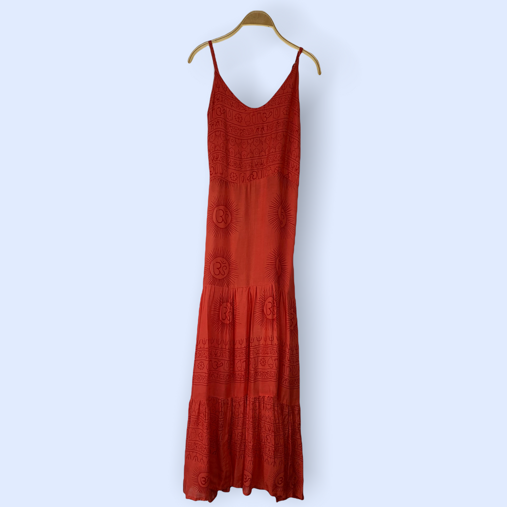 Vestido tirantes Rojo